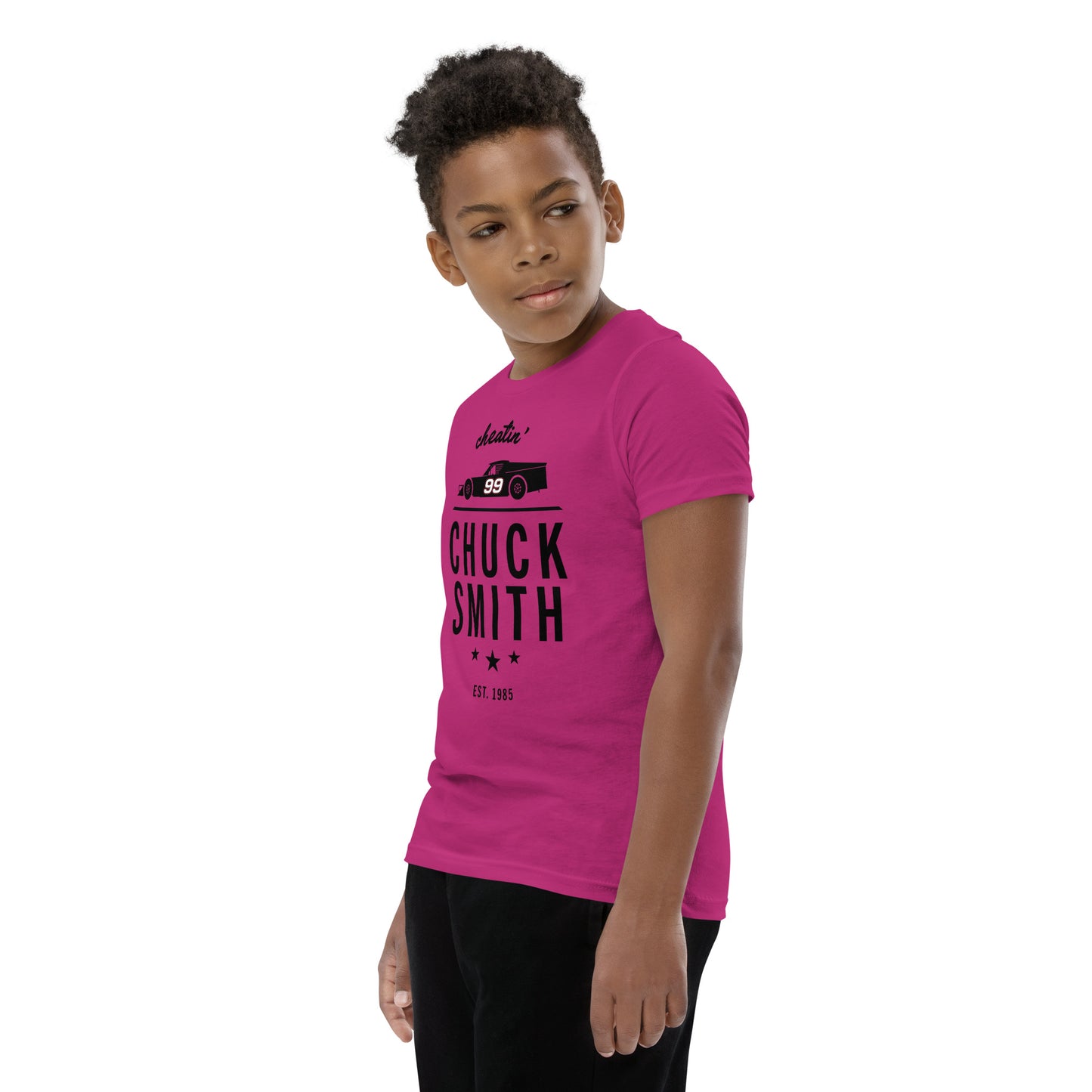 Smith Family Racing - Cheatin' Chuck T-shirt - Kid's