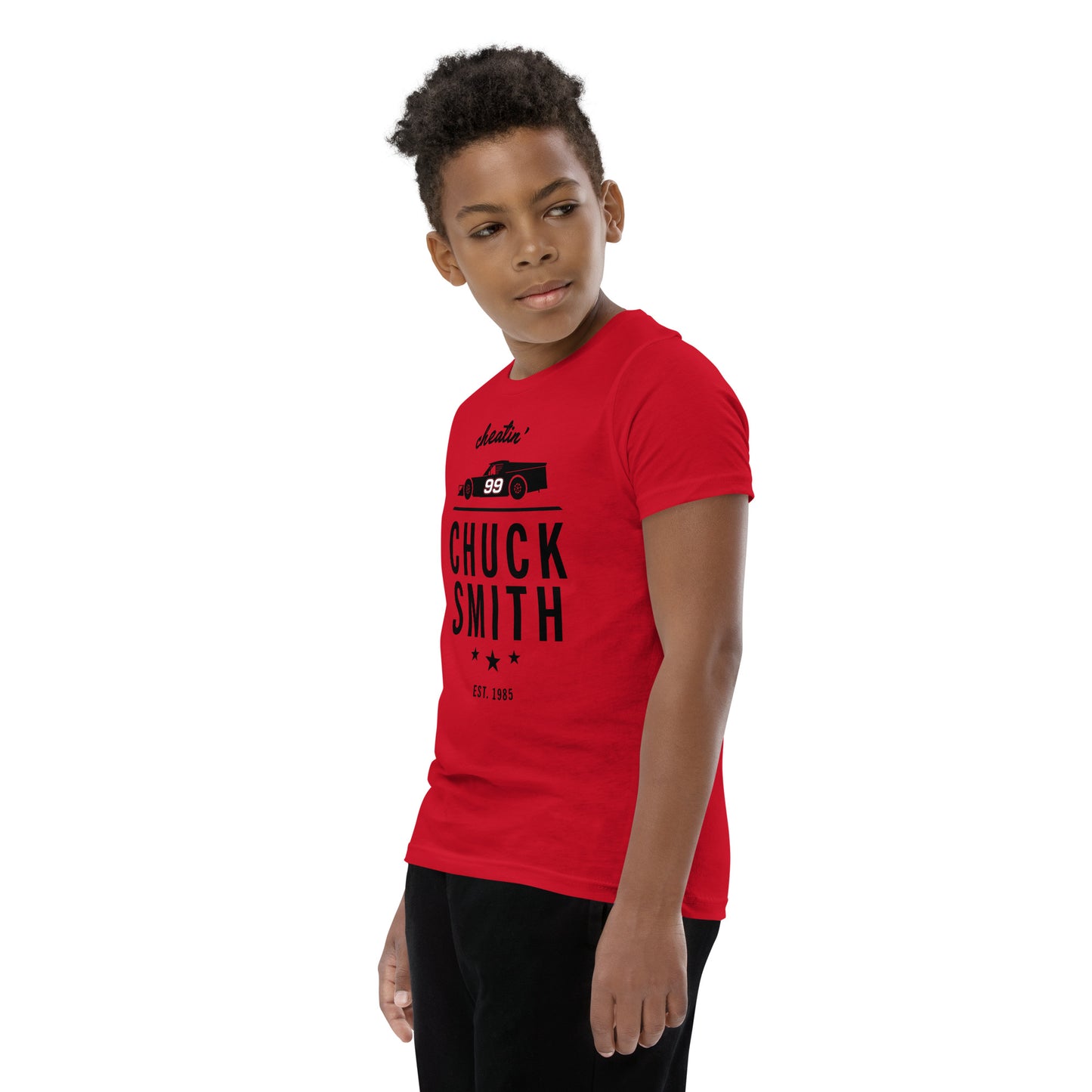 Smith Family Racing - Cheatin' Chuck T-shirt - Kid's