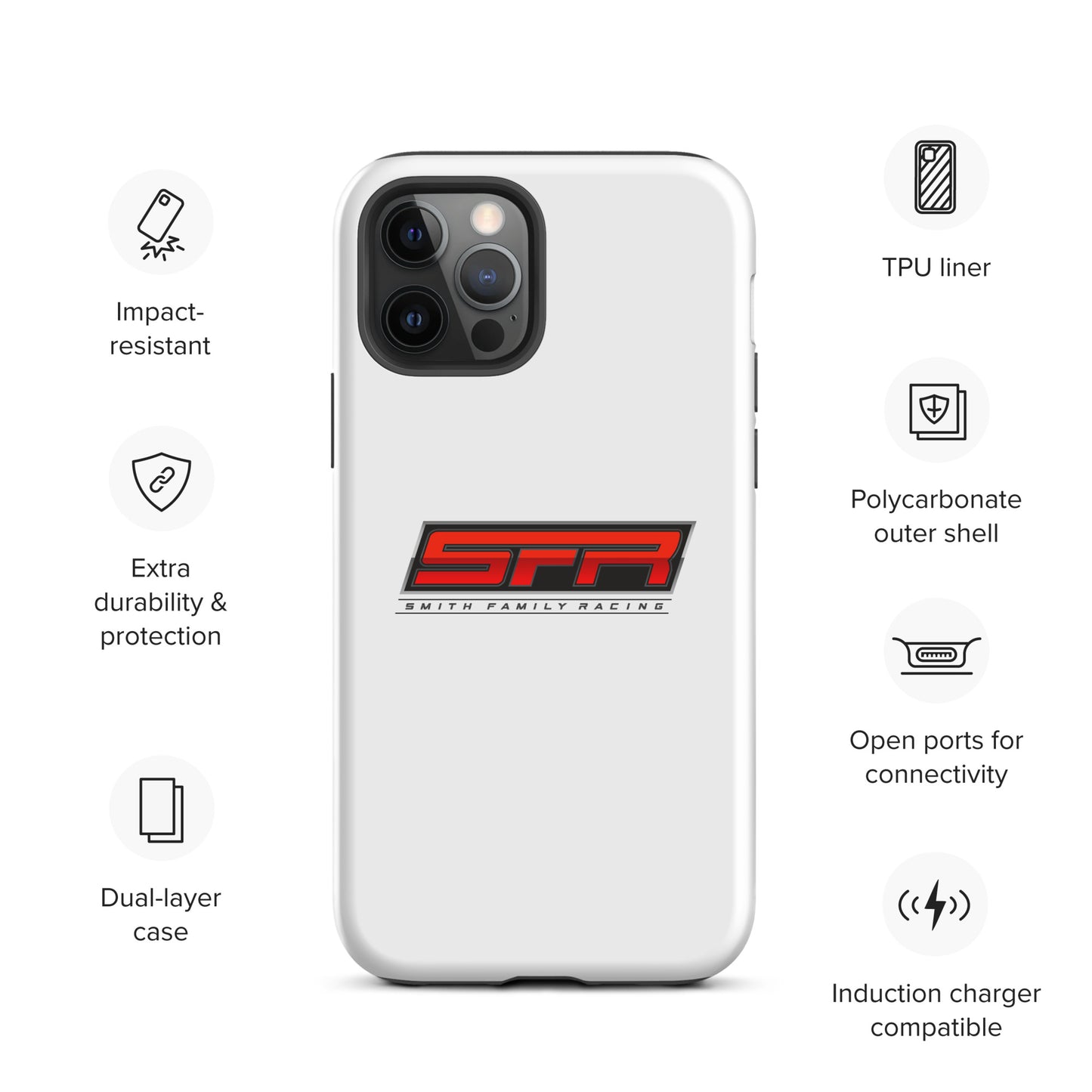 Smith Family Racing - iPhone Case