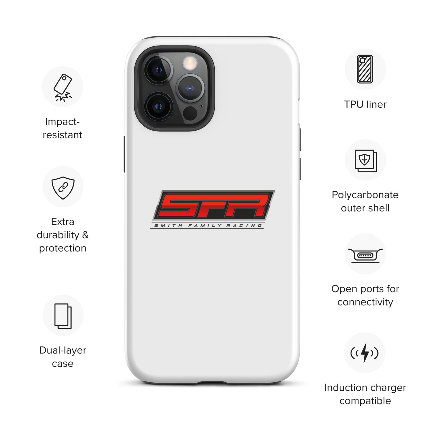 Smith Family Racing - iPhone Case