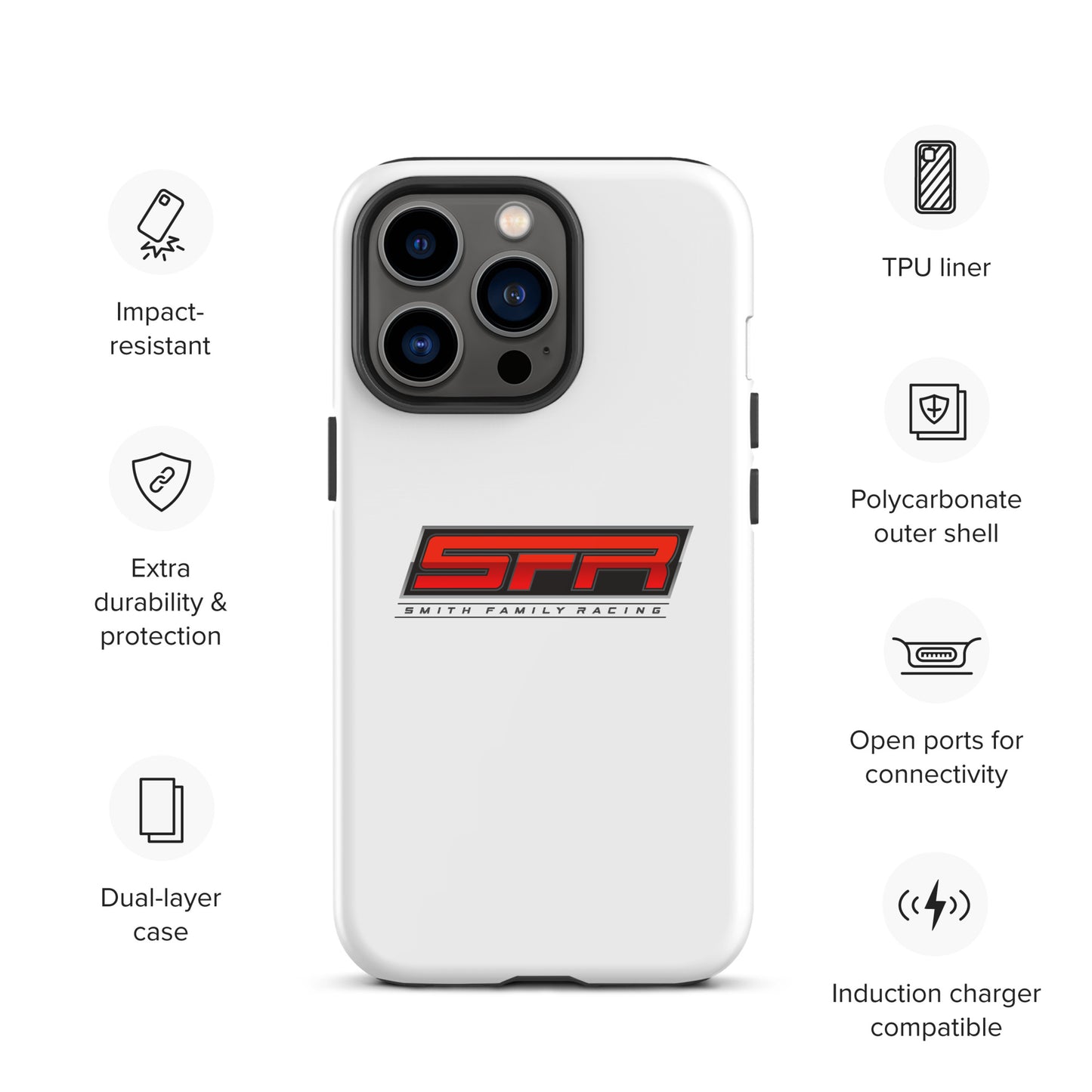 Smith Family Racing - iPhone Case