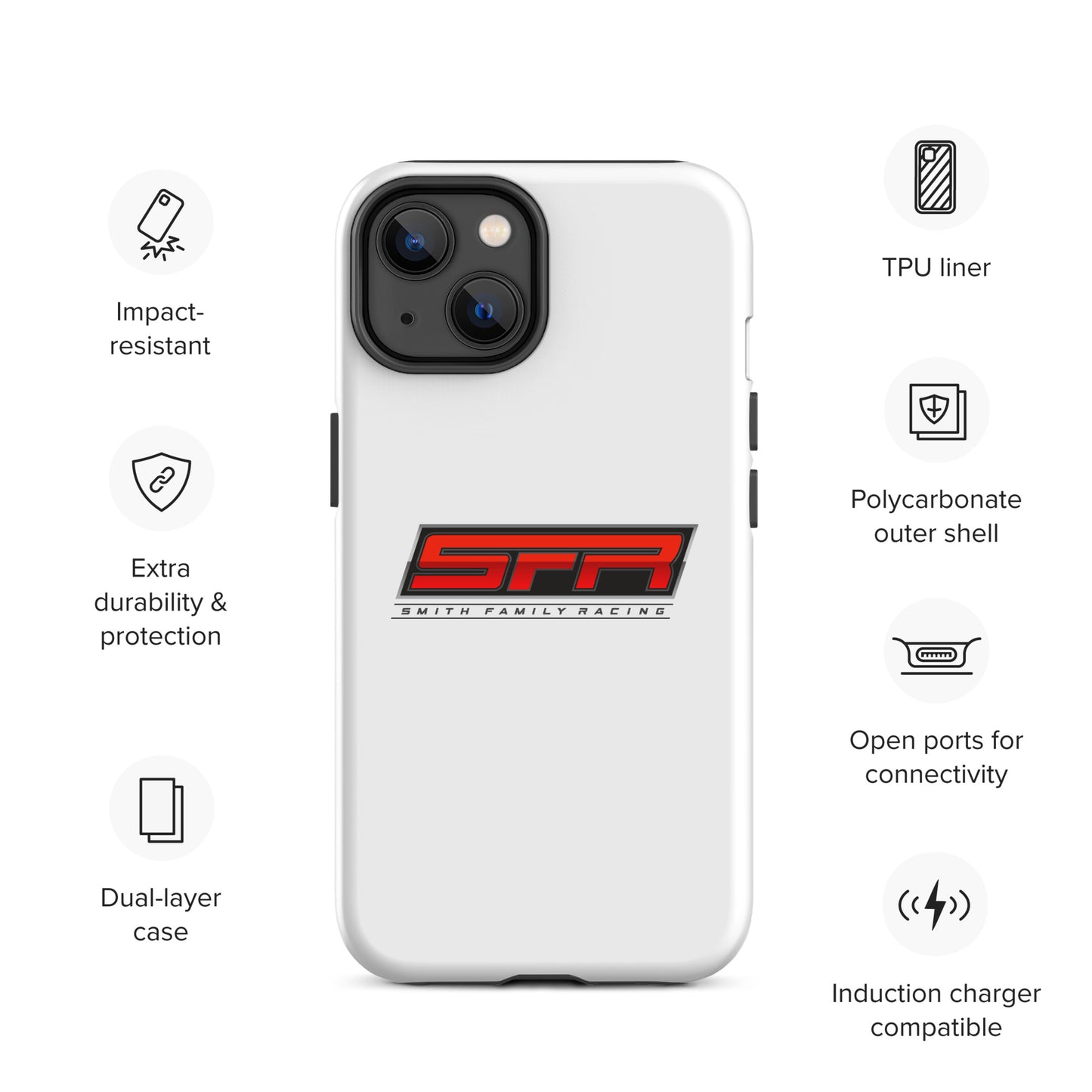 Smith Family Racing - iPhone Case