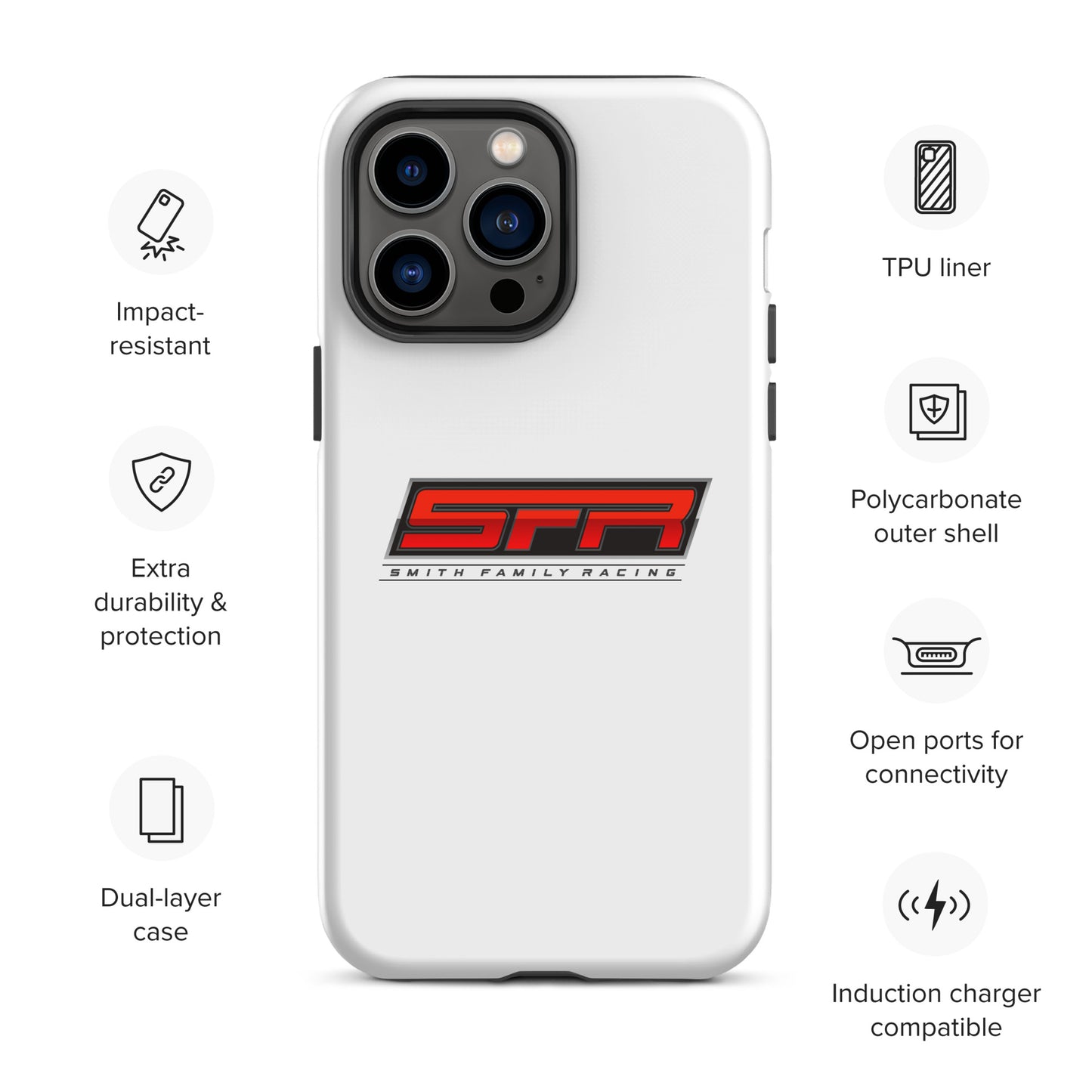 Smith Family Racing - iPhone Case