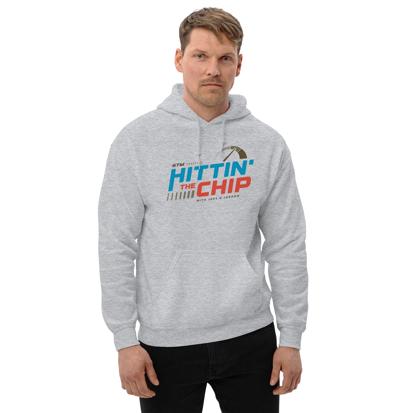 Scrubbin' Tires Media - Hittin' The Chip Hoodie