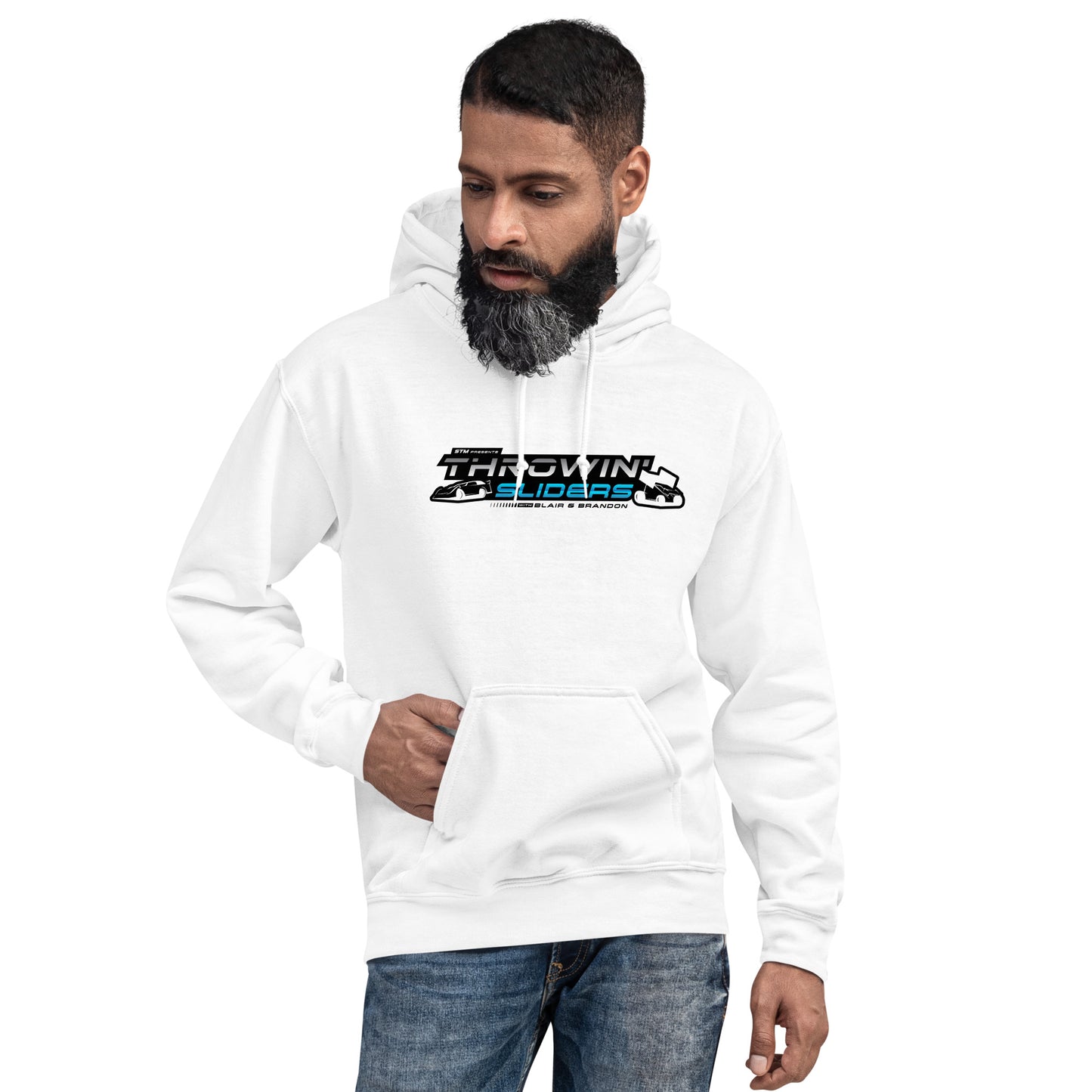 Scrubbin' Tires Media - Throwin' Sliders Hoodie