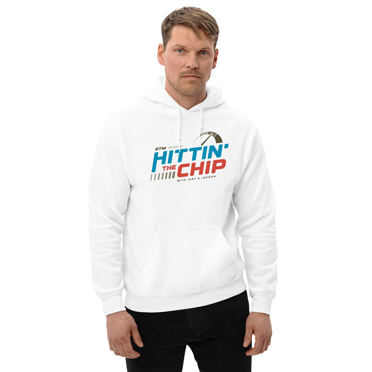 Scrubbin' Tires Media - Hittin' The Chip Hoodie