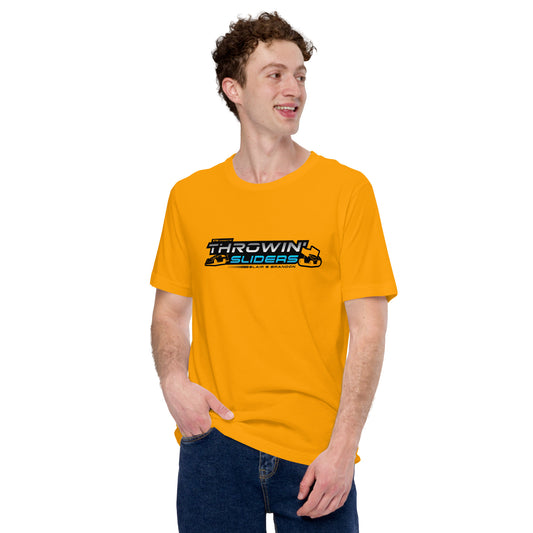 Scrubbin' Tires Media - Throwin' Sliders T-Shirt - Men's