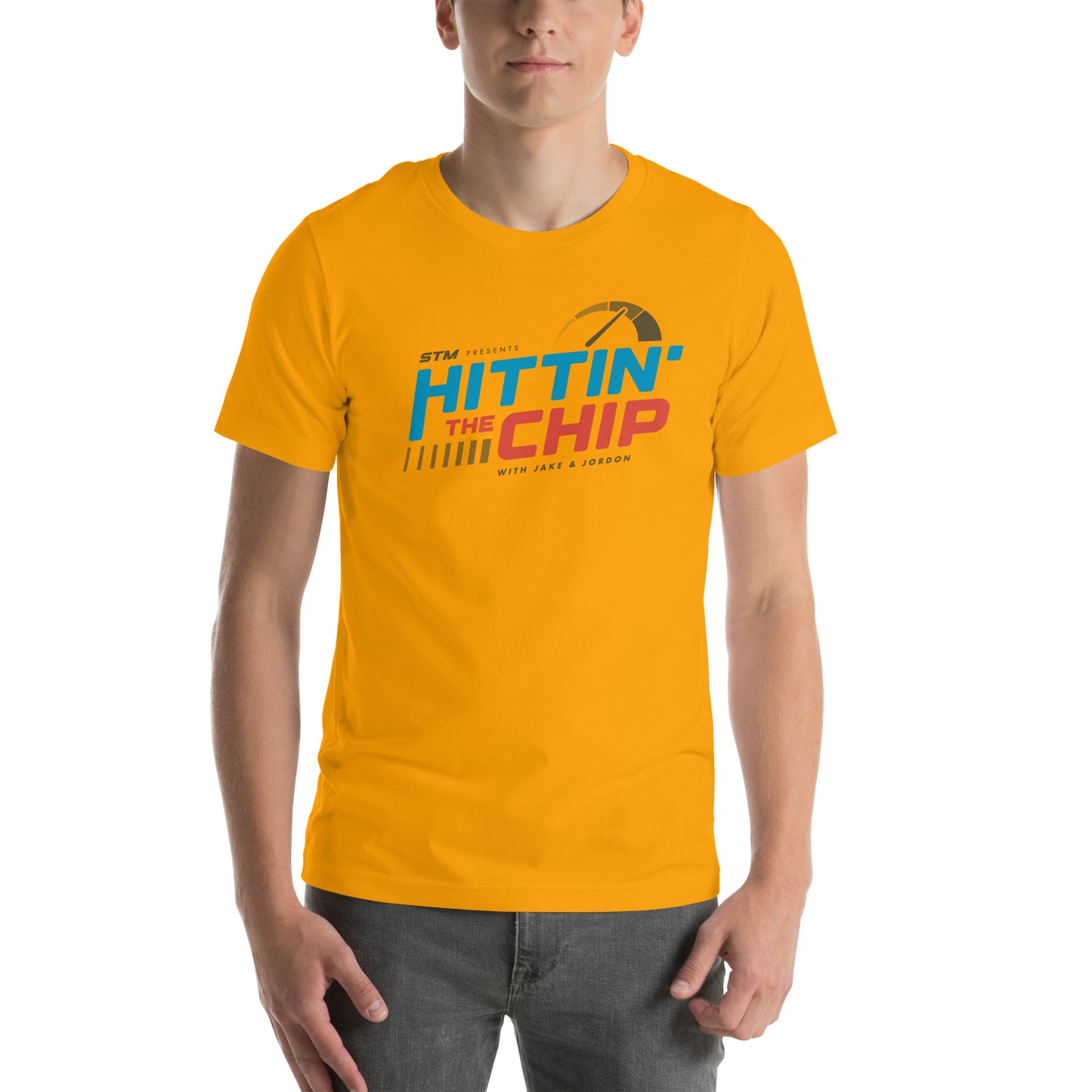 Scrubbin' Tires Media - Hittin' The Chip T-Shirt - Men's