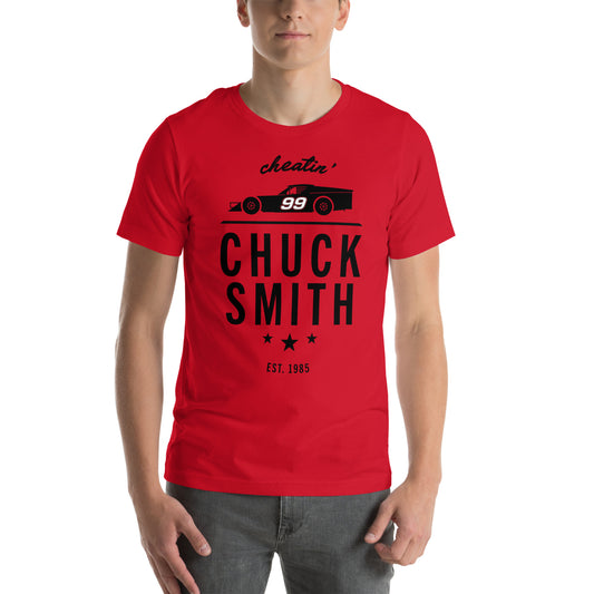 Smith Family Racing - Cheatin' Chuck T-shirt - Mens