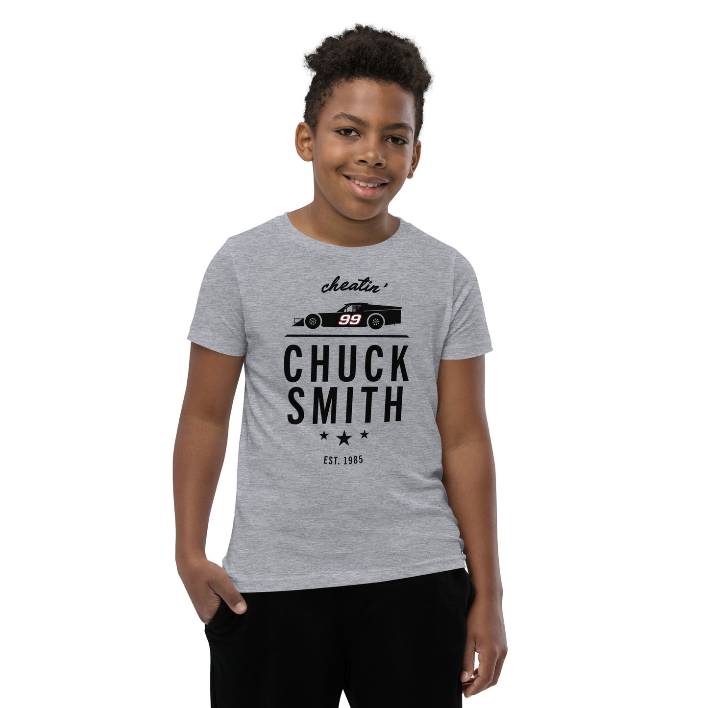 Smith Family Racing - Cheatin' Chuck T-shirt - Kid's