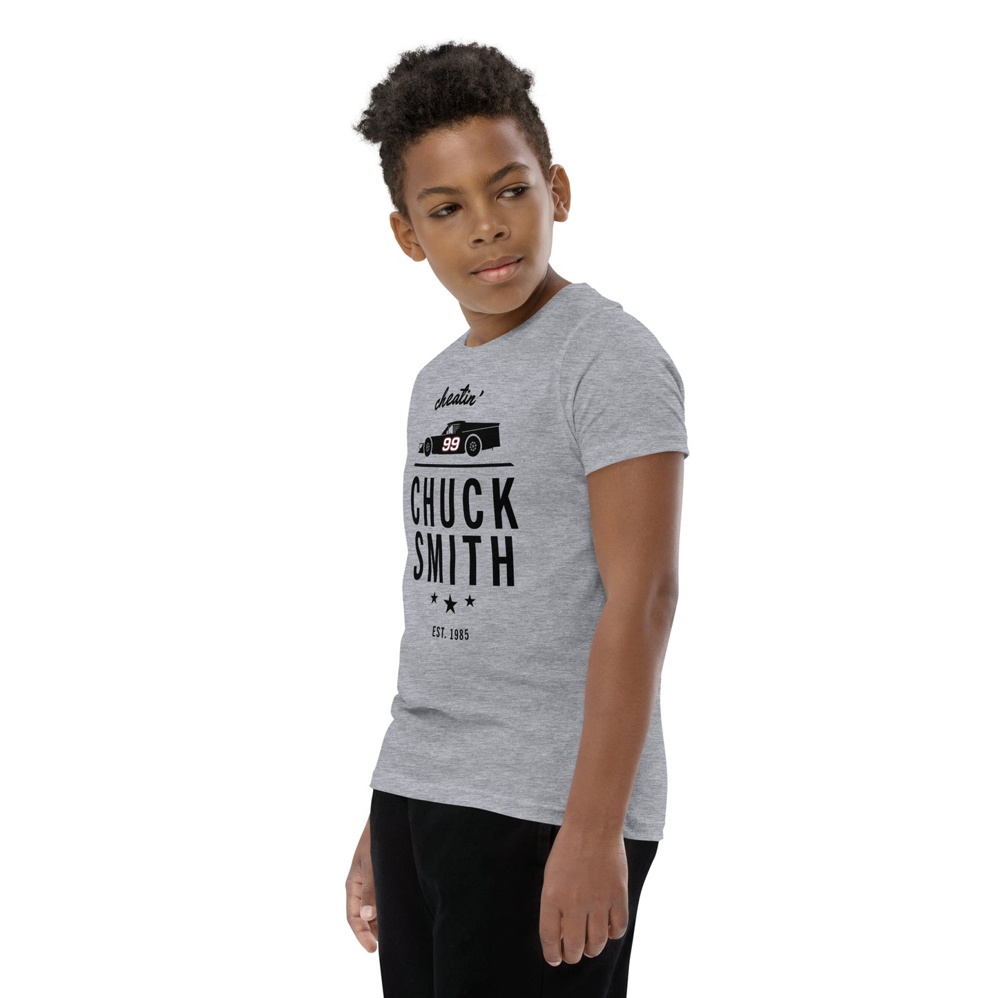 Smith Family Racing - Cheatin' Chuck T-shirt - Kid's