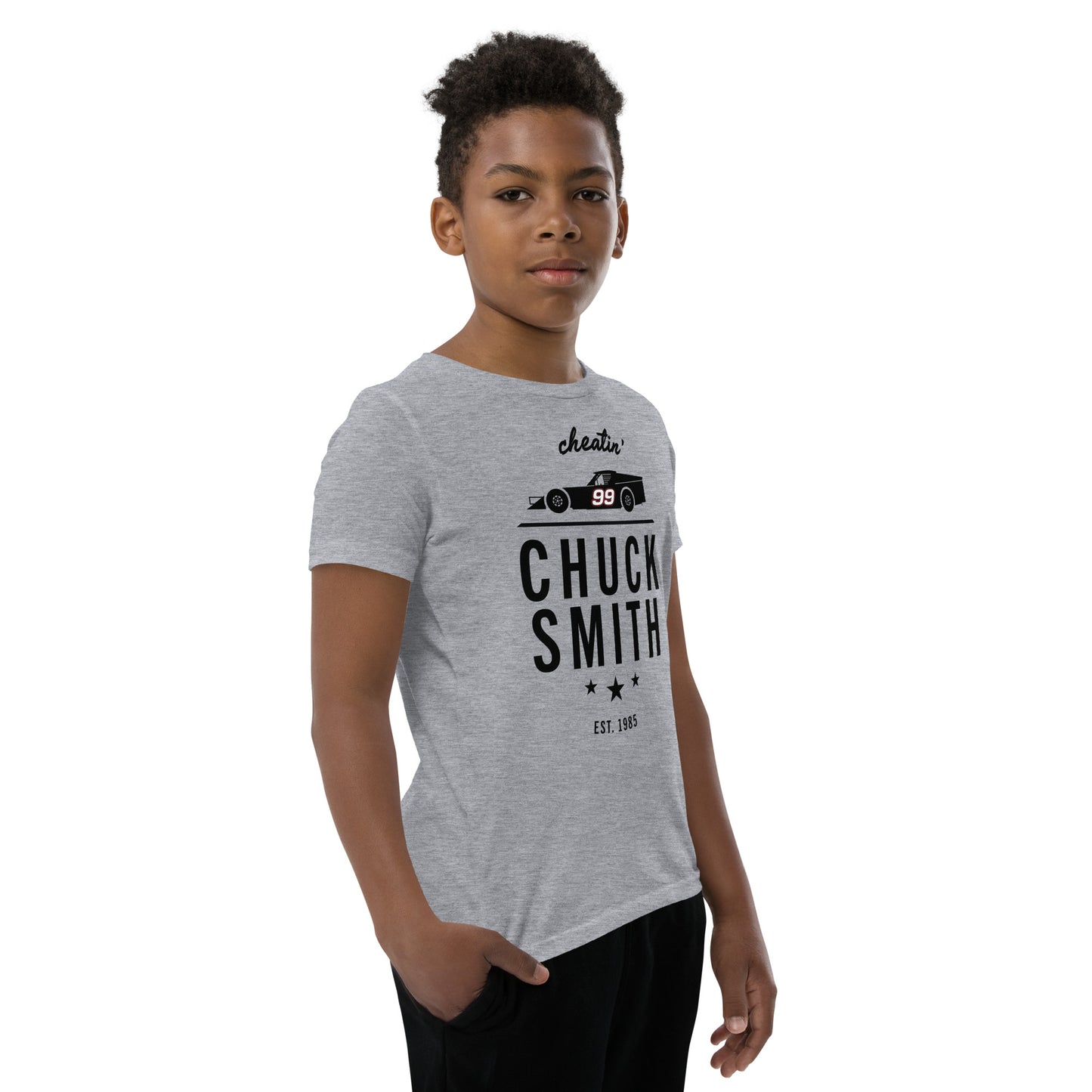 Smith Family Racing - Cheatin' Chuck T-shirt - Kid's