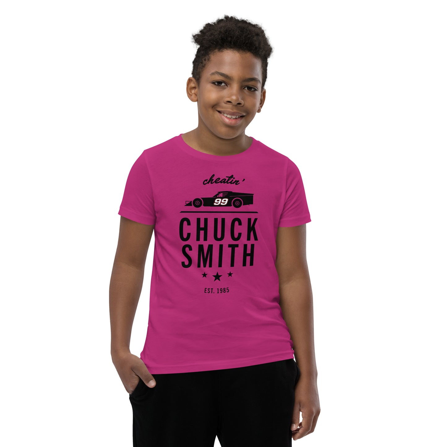 Smith Family Racing - Cheatin' Chuck T-shirt - Kid's