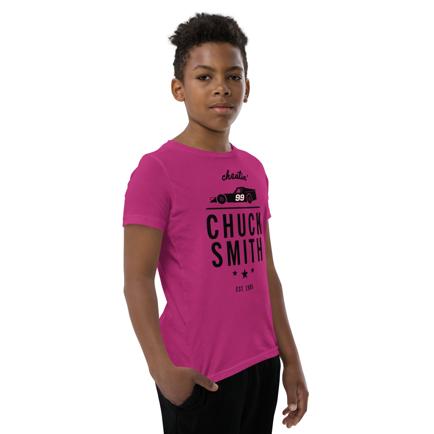 Smith Family Racing - Cheatin' Chuck T-shirt - Kid's