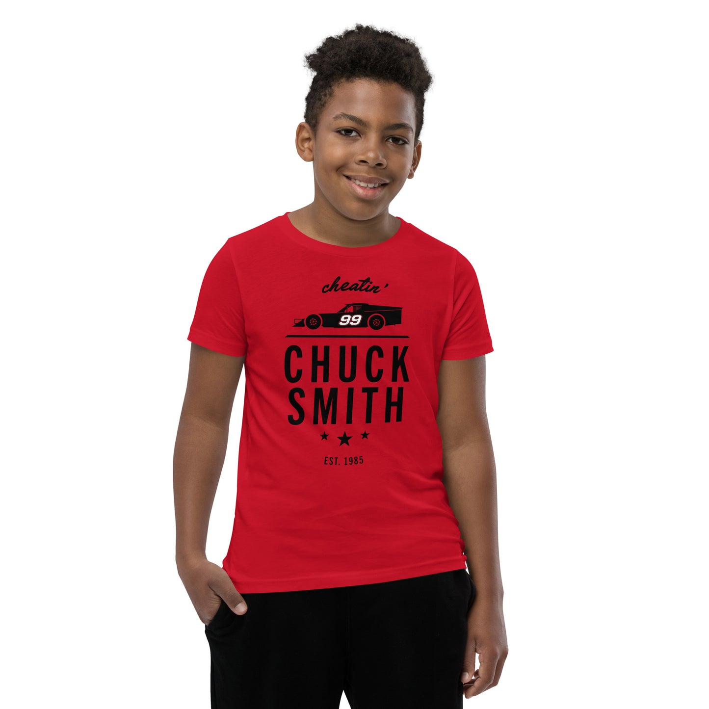 Smith Family Racing - Cheatin' Chuck T-shirt - Kid's