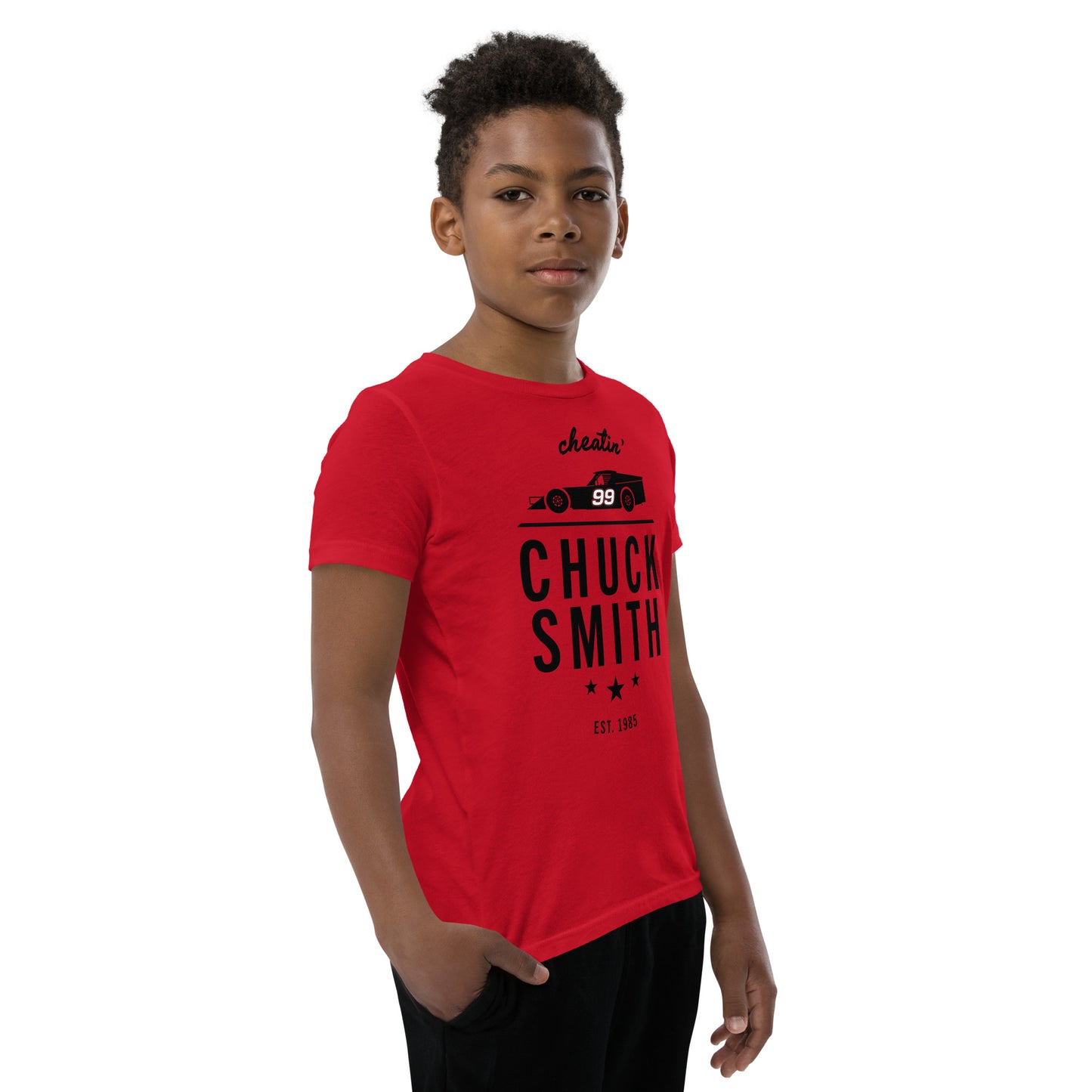 Smith Family Racing - Cheatin' Chuck T-shirt - Kid's