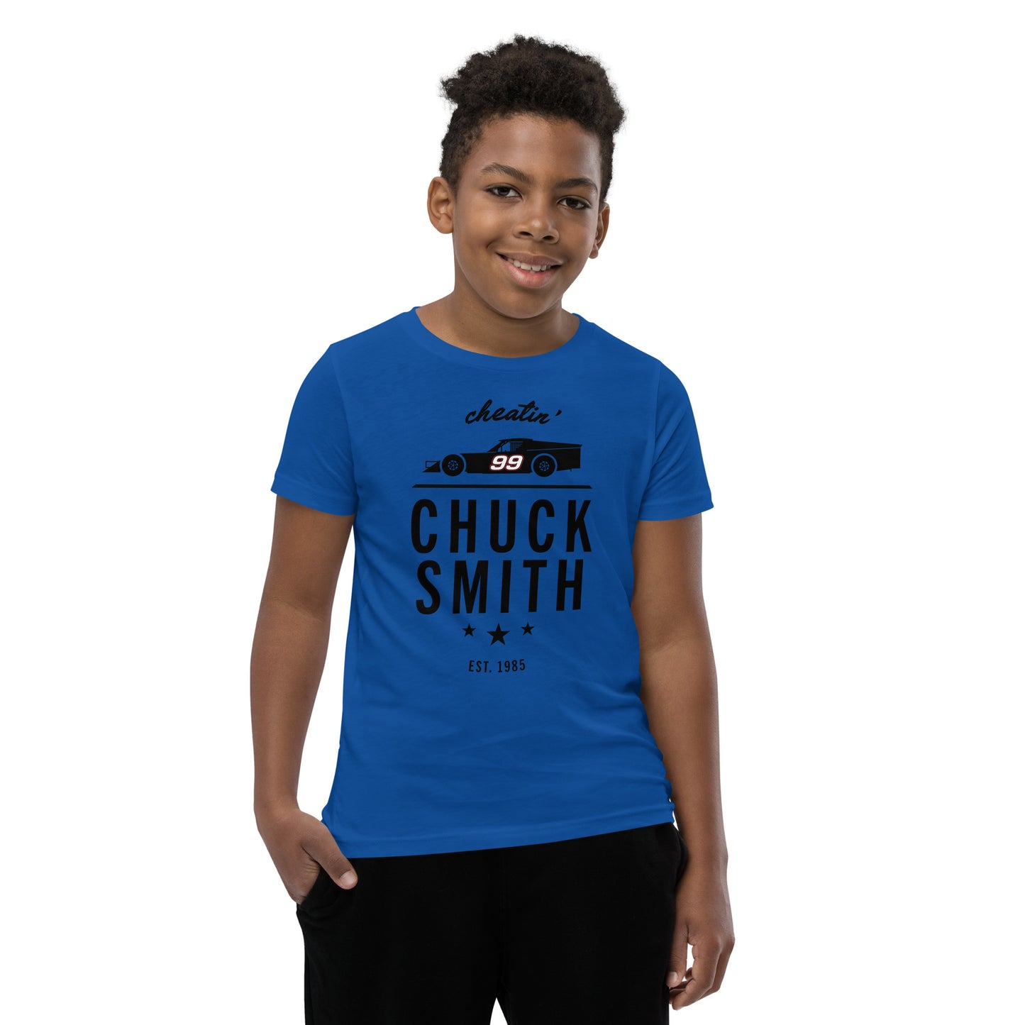 Smith Family Racing - Cheatin' Chuck T-shirt - Kid's