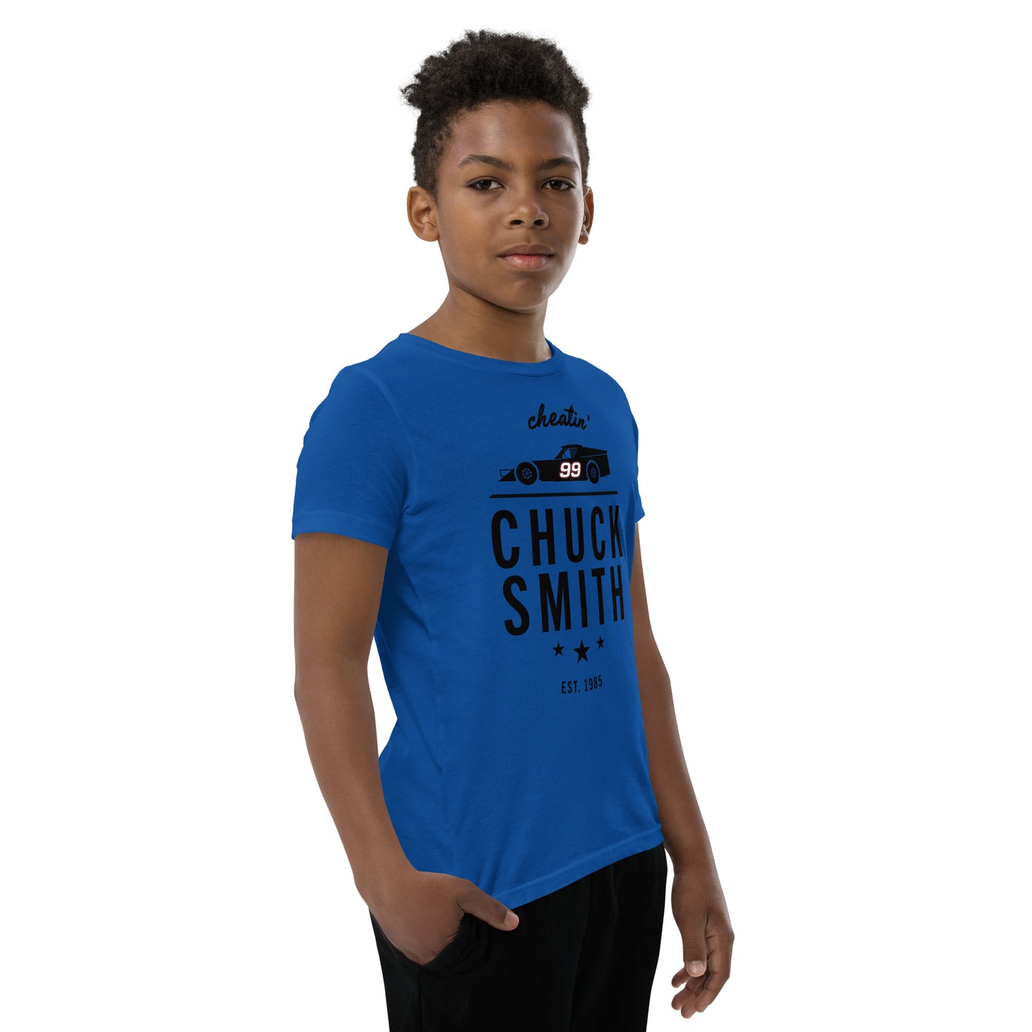 Smith Family Racing - Cheatin' Chuck T-shirt - Kid's